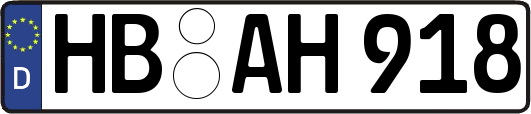 HB-AH918