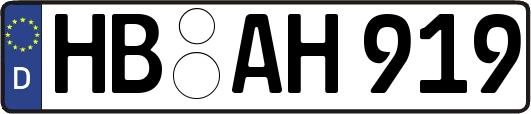 HB-AH919