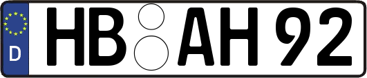 HB-AH92