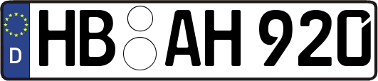 HB-AH920