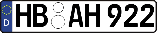 HB-AH922