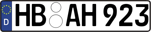 HB-AH923