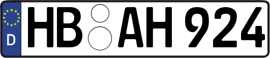 HB-AH924