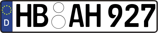 HB-AH927