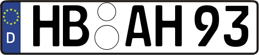 HB-AH93