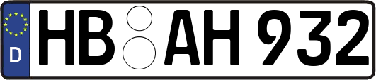 HB-AH932