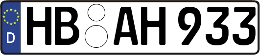 HB-AH933