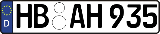 HB-AH935