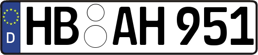 HB-AH951
