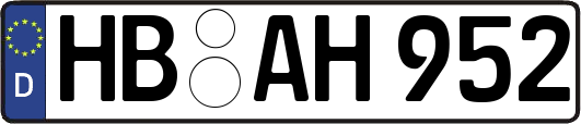HB-AH952