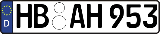 HB-AH953