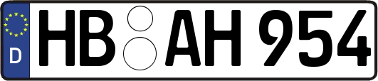 HB-AH954