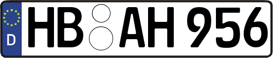 HB-AH956