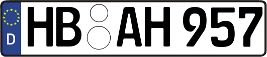 HB-AH957
