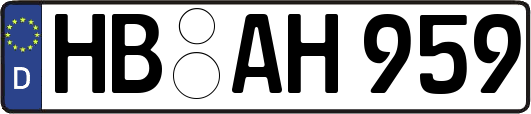 HB-AH959