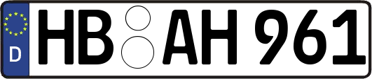 HB-AH961