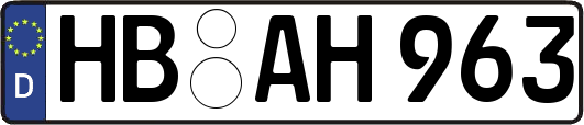 HB-AH963