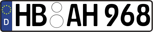 HB-AH968