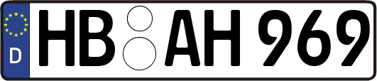 HB-AH969
