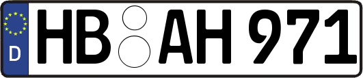 HB-AH971