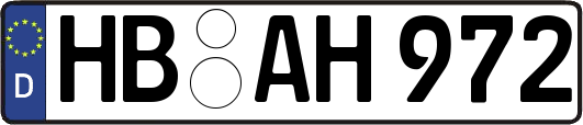 HB-AH972
