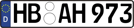 HB-AH973
