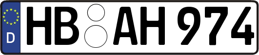 HB-AH974