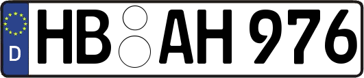 HB-AH976