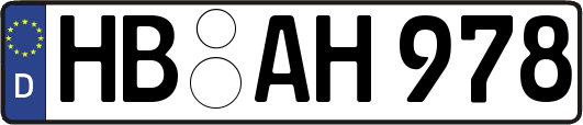 HB-AH978