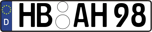 HB-AH98