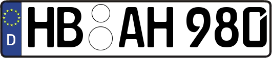 HB-AH980
