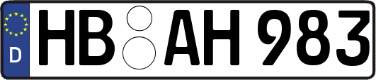HB-AH983