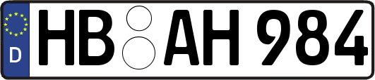 HB-AH984