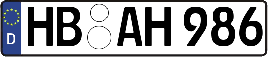 HB-AH986