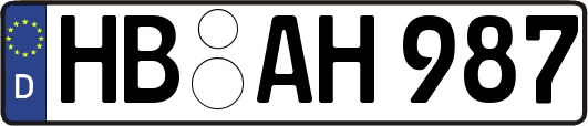 HB-AH987