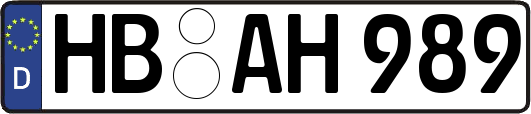 HB-AH989