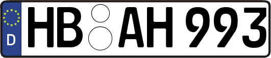 HB-AH993