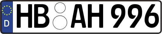 HB-AH996