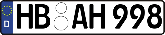 HB-AH998
