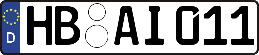 HB-AI011