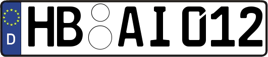 HB-AI012