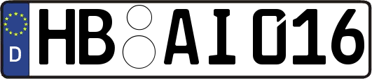 HB-AI016