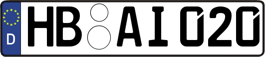 HB-AI020