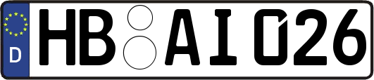 HB-AI026