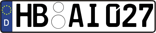 HB-AI027
