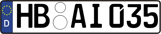 HB-AI035