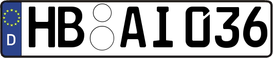 HB-AI036