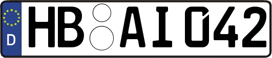 HB-AI042
