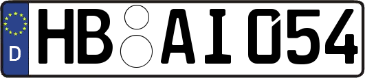 HB-AI054