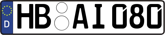 HB-AI080